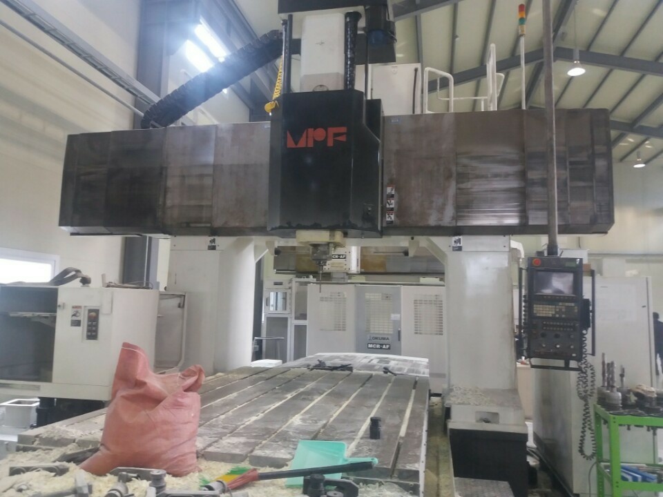 Used Toshiba Vertical Machining Center ( VMC ) 2007 MPF-2130C (Double Column Machining Center)